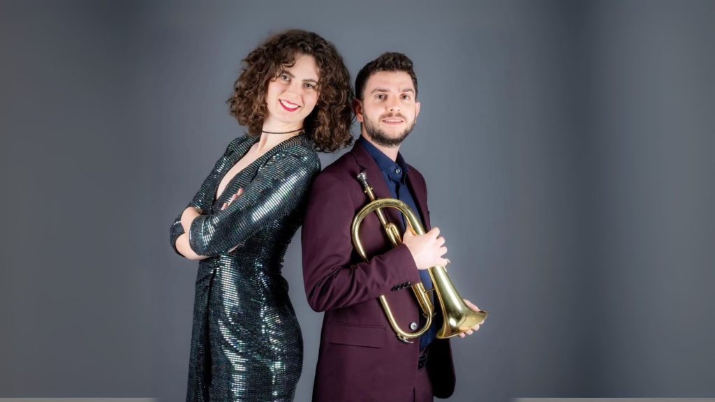 Duo specialising in Jazz and Bossa Nova